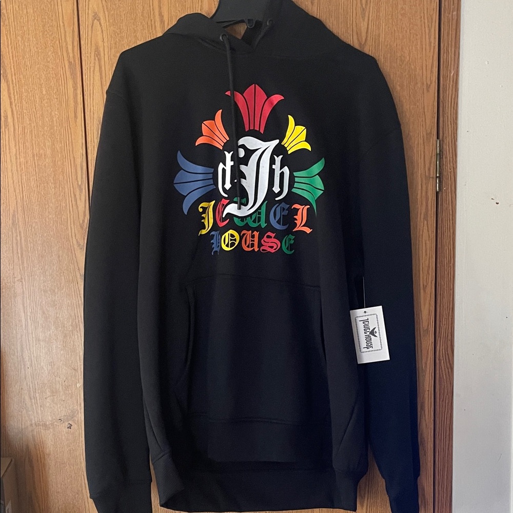 Men jewel house hoodie NWT